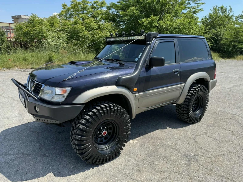 Nissan Patrol М57 Узаконен!, снимка 2 - Автомобили и джипове - 53488650