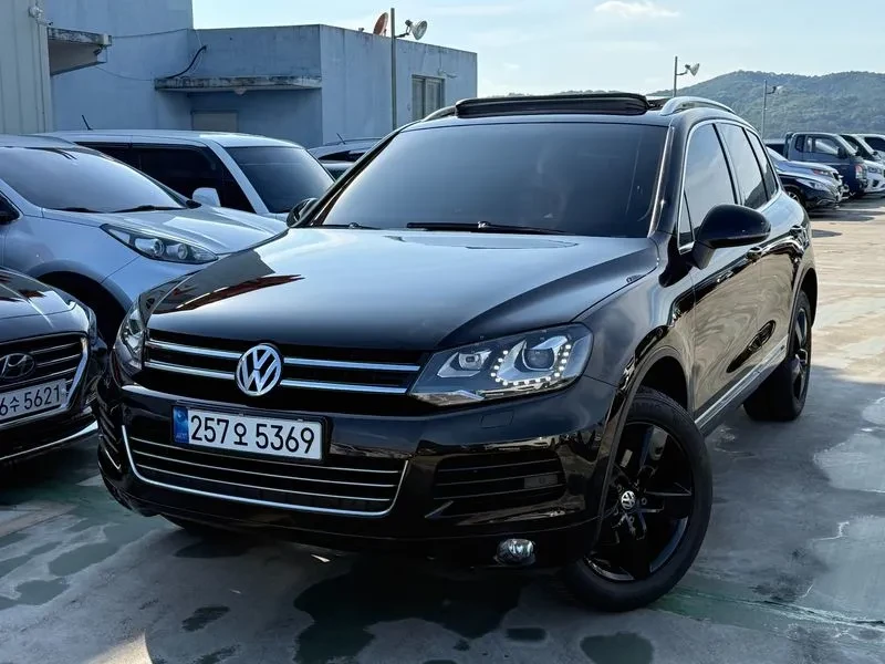 VW Touareg