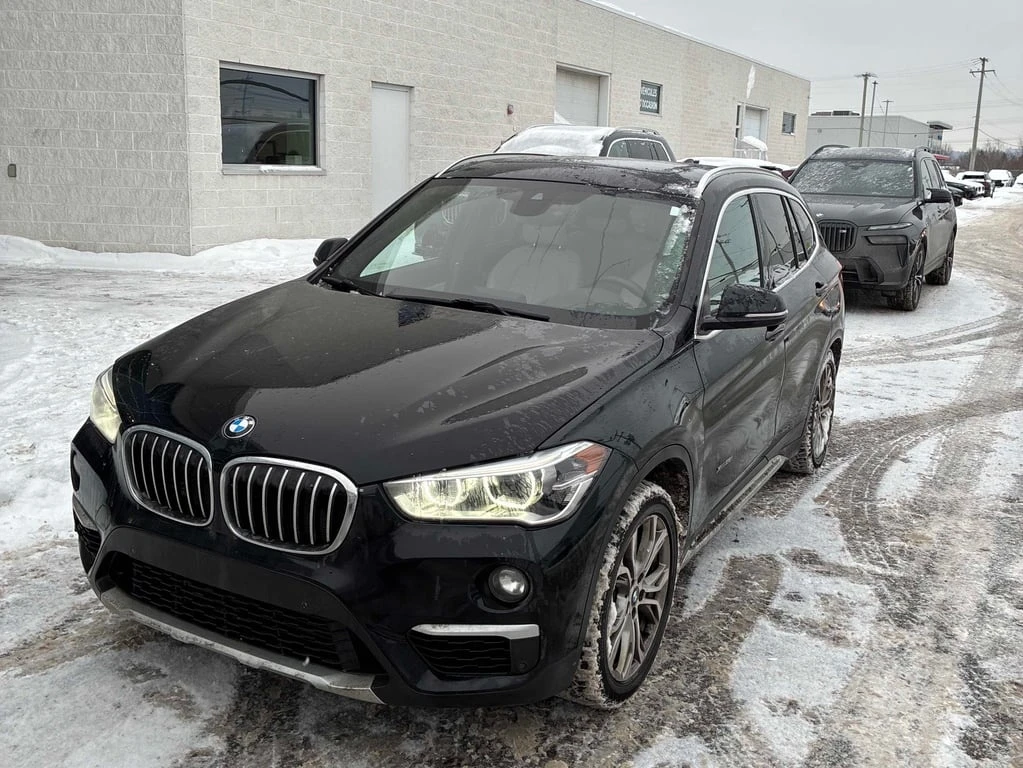 BMW X1 2017 xDrive28i * CARFAX * БЕЗ ПЪРВОНАЧАЛНА ВНОСКА, снимка 1