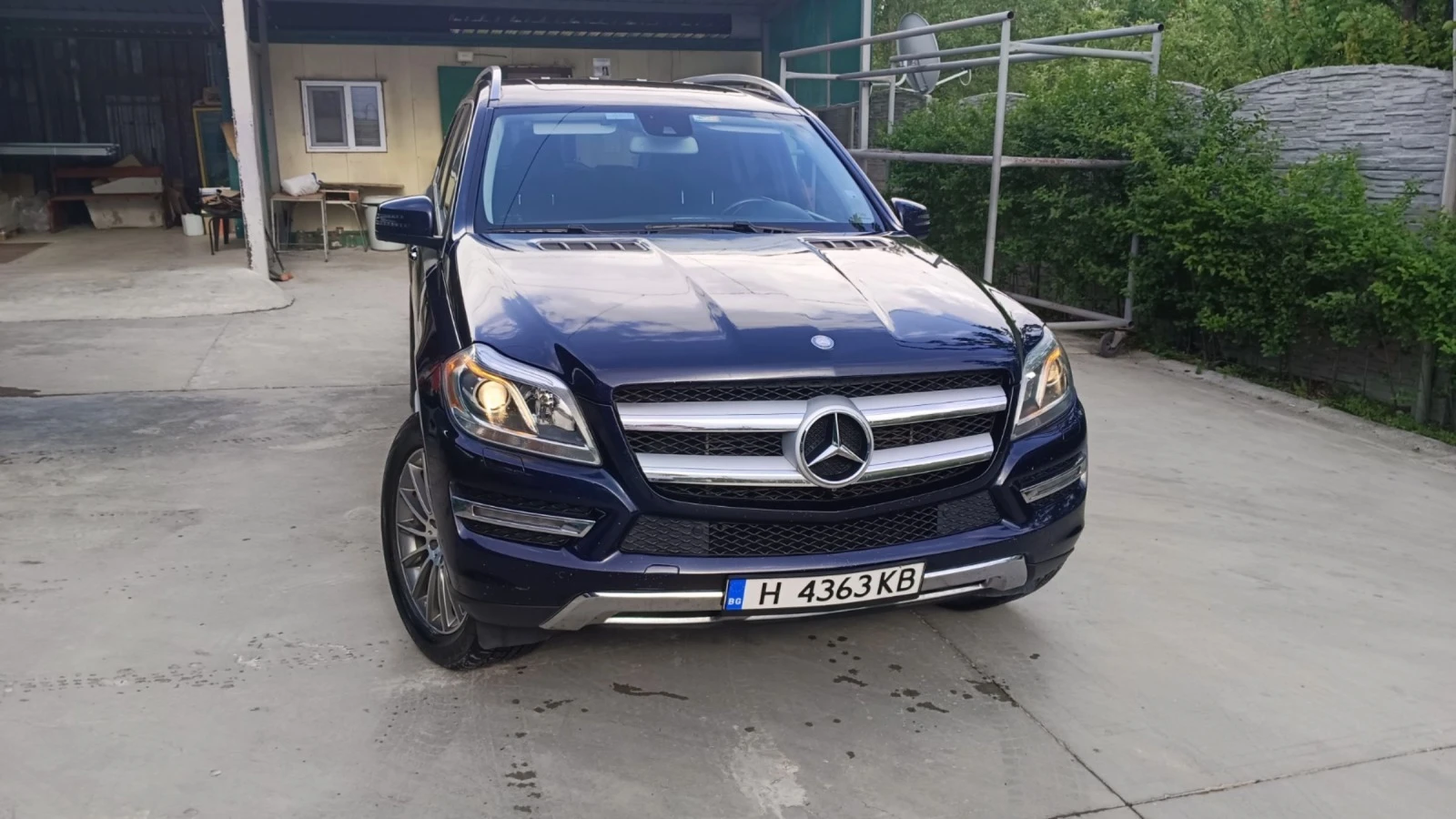 Mercedes-Benz GL 350 GL350 ������ � ���  | Mobile.bg � ����������� 1