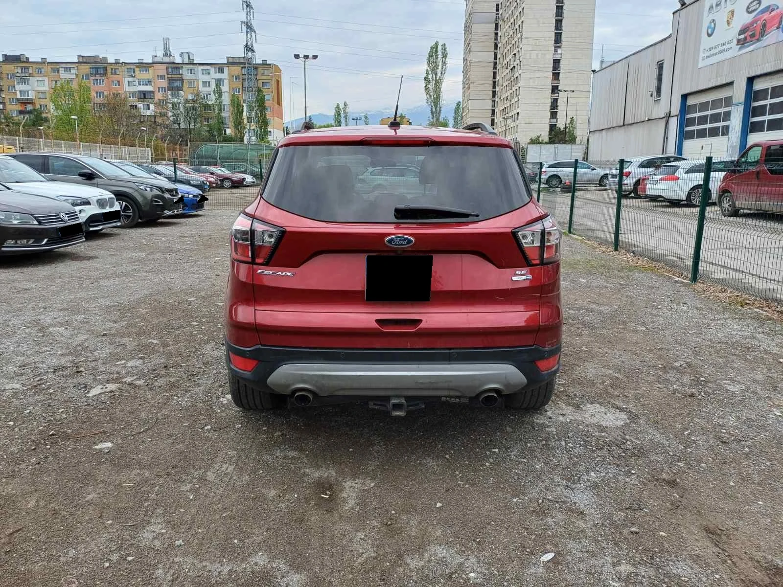 Ford Kuga /Escape 1.5 Ecoboost 4х4 - изображение 8