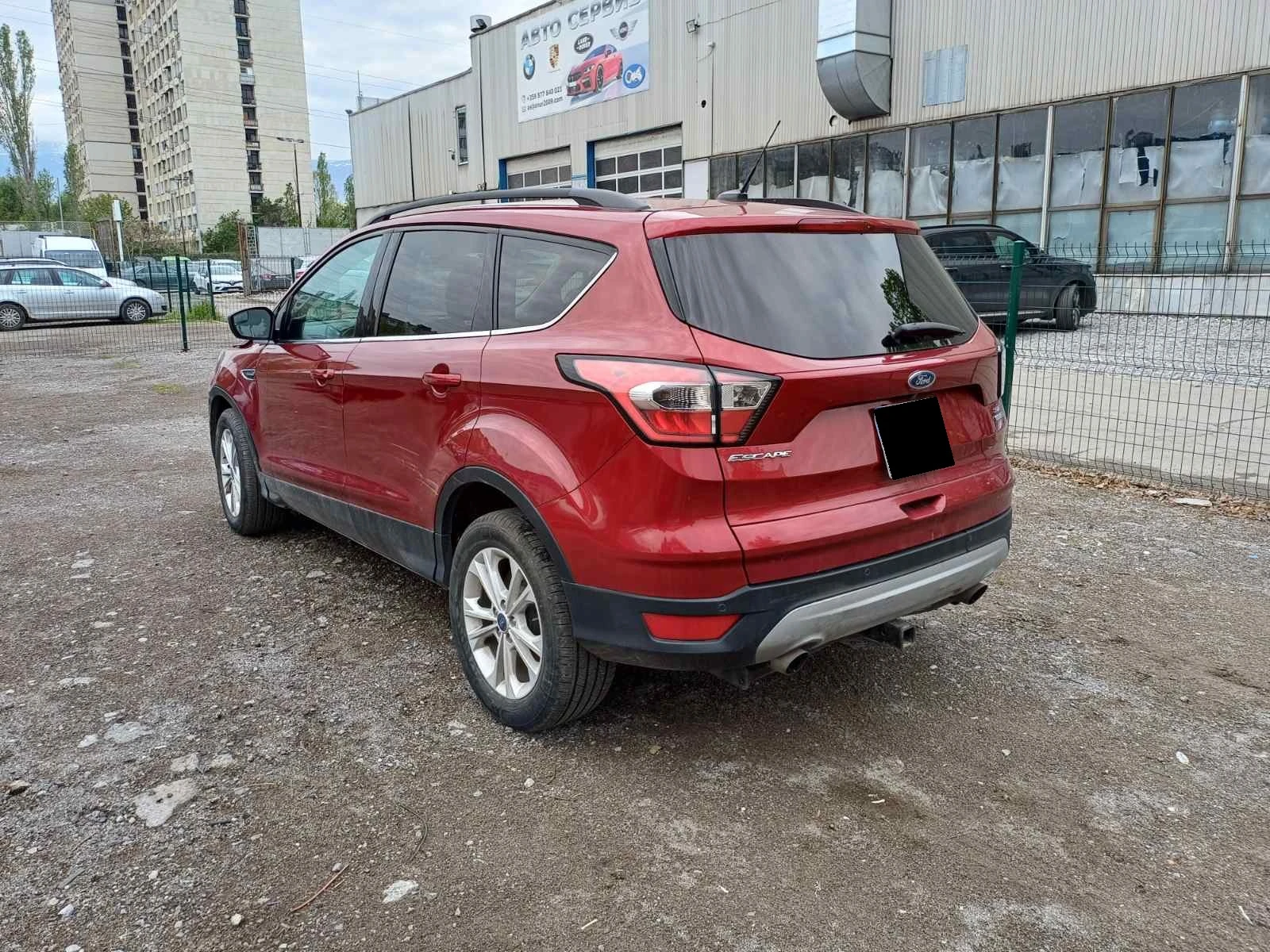 Ford Kuga /Escape 1.5 Ecoboost 4х4 - изображение 6