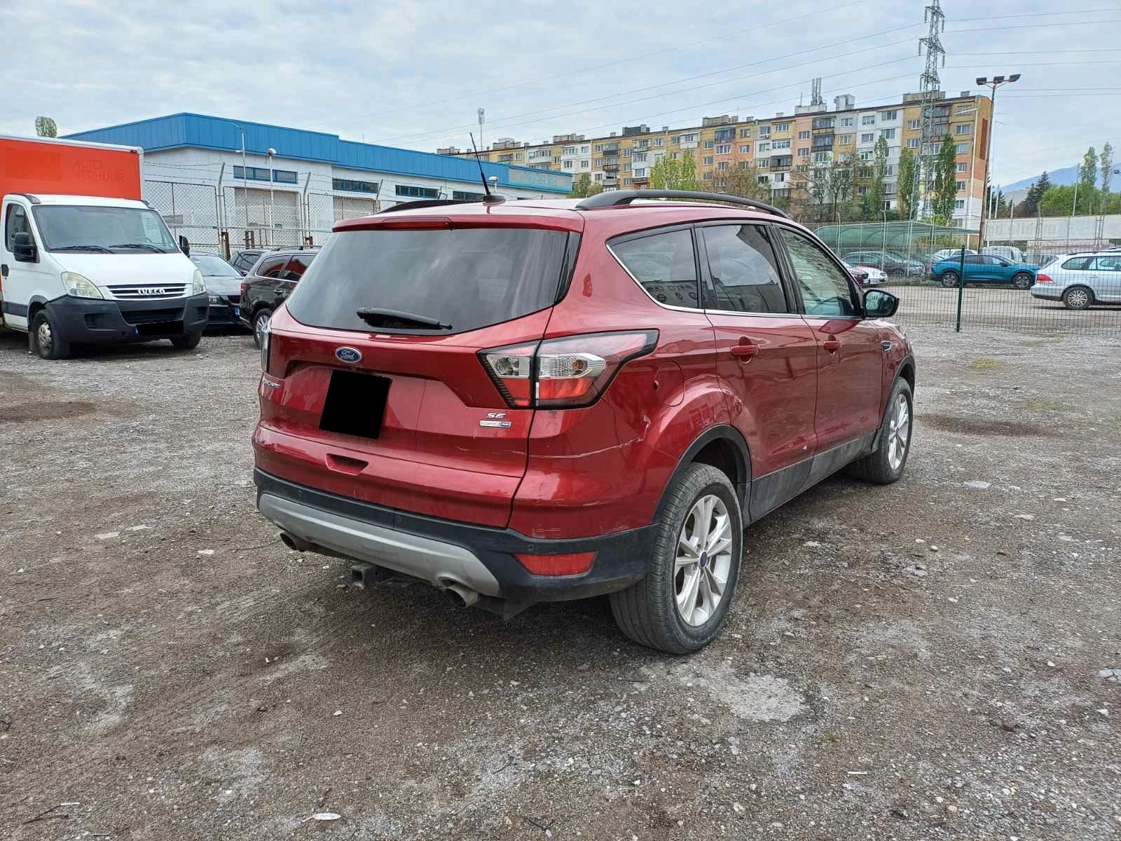 Ford Kuga /Escape 1.5 Ecoboost 4х4 - изображение 7