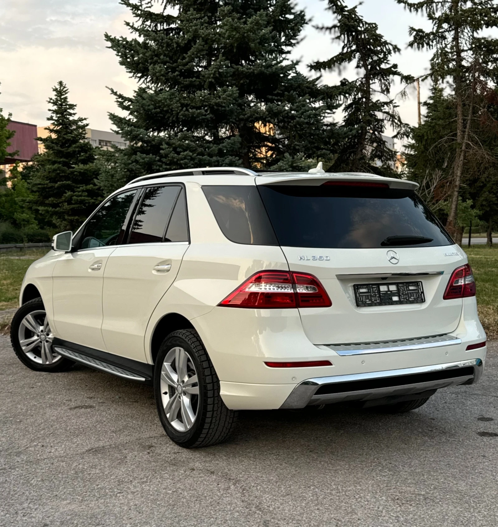 Mercedes-Benz ML 350 132 000км* AMG* ПОДГРЕВ* КАМЕРА* ПАНОРАМА* PARK AS - изображение 4