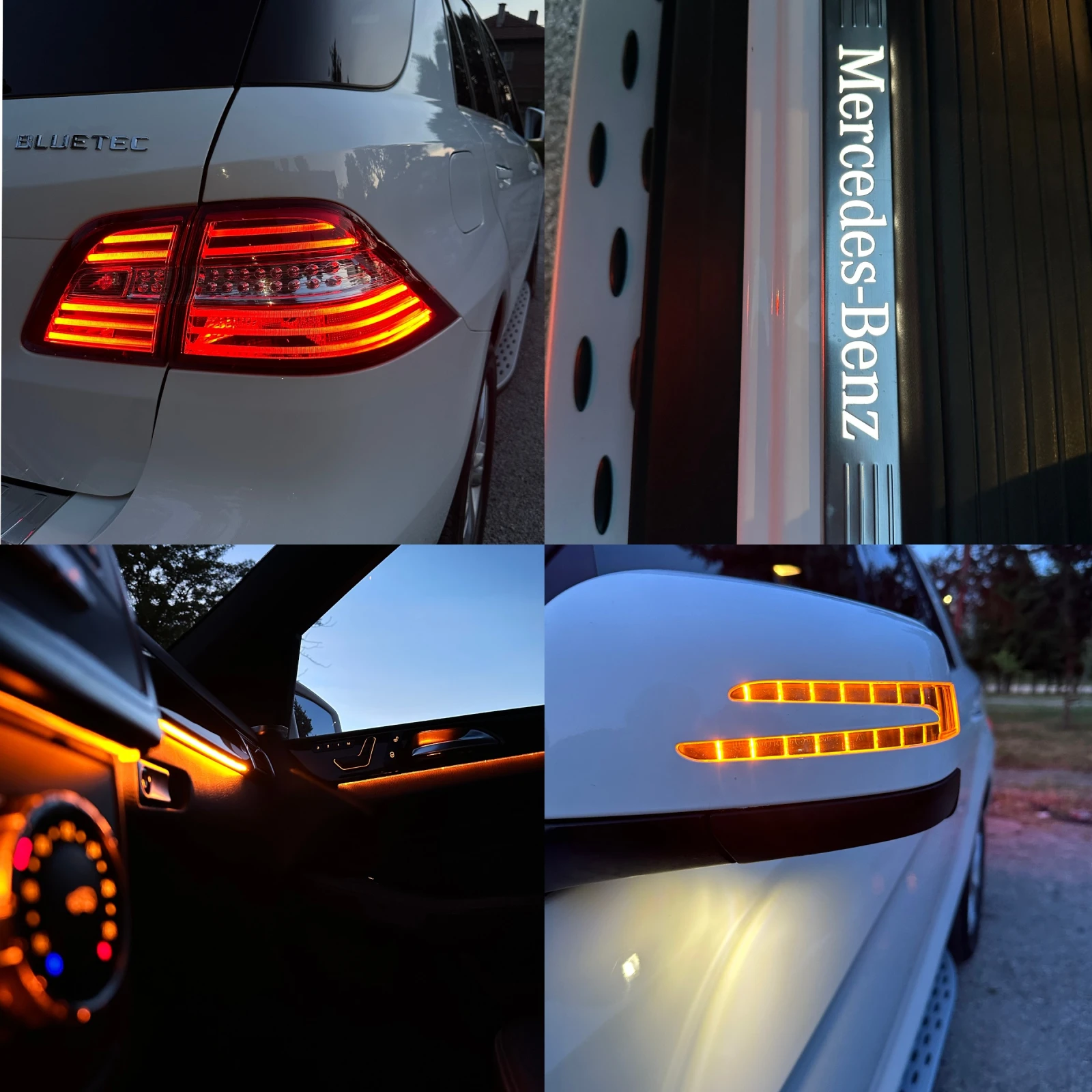 Mercedes-Benz ML 350 132 000* AMG* * * * PARK AS | Mobile.bg   17