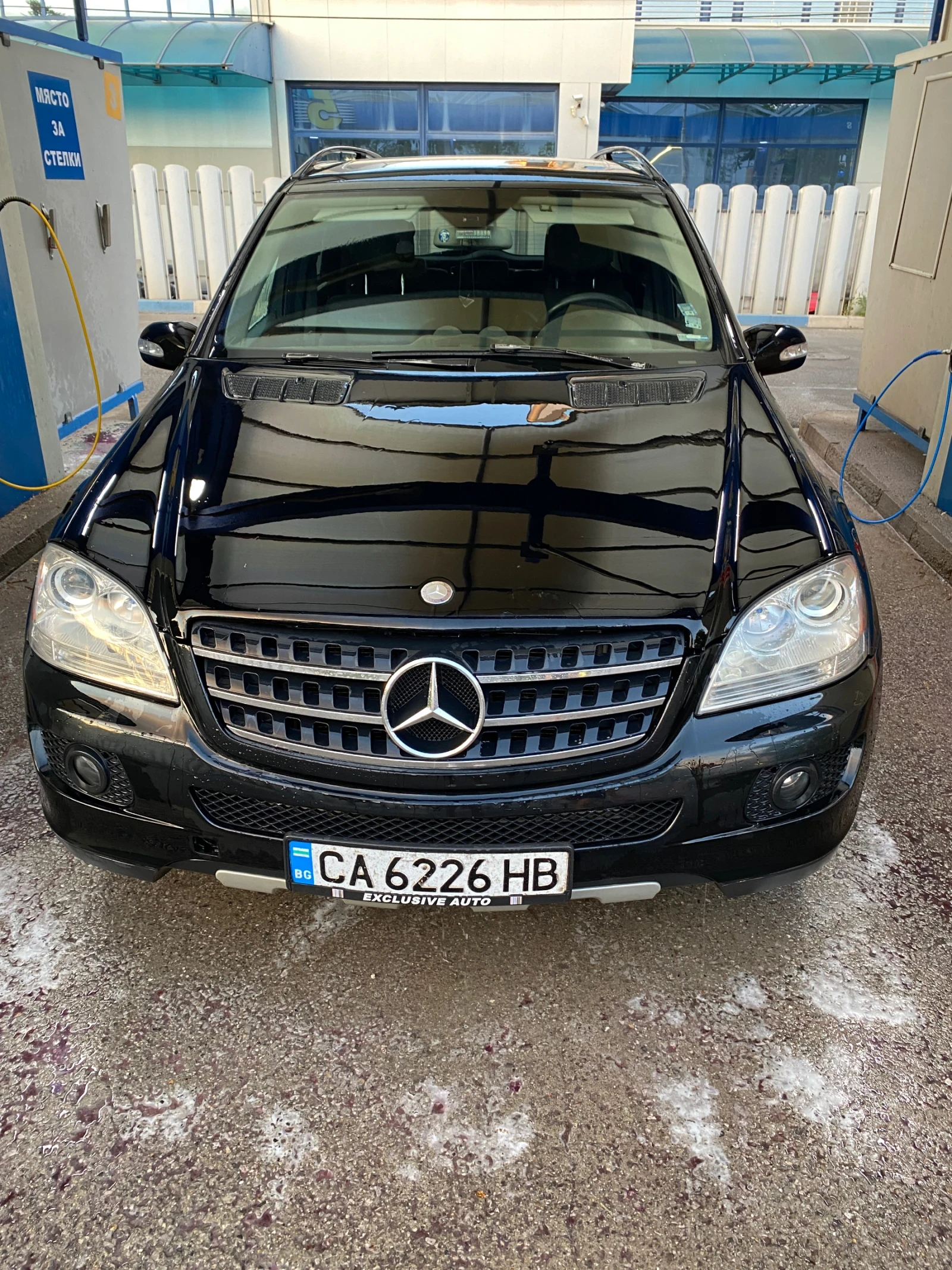 Mercedes-Benz ML 350 3.5 272 газ - изображение 5