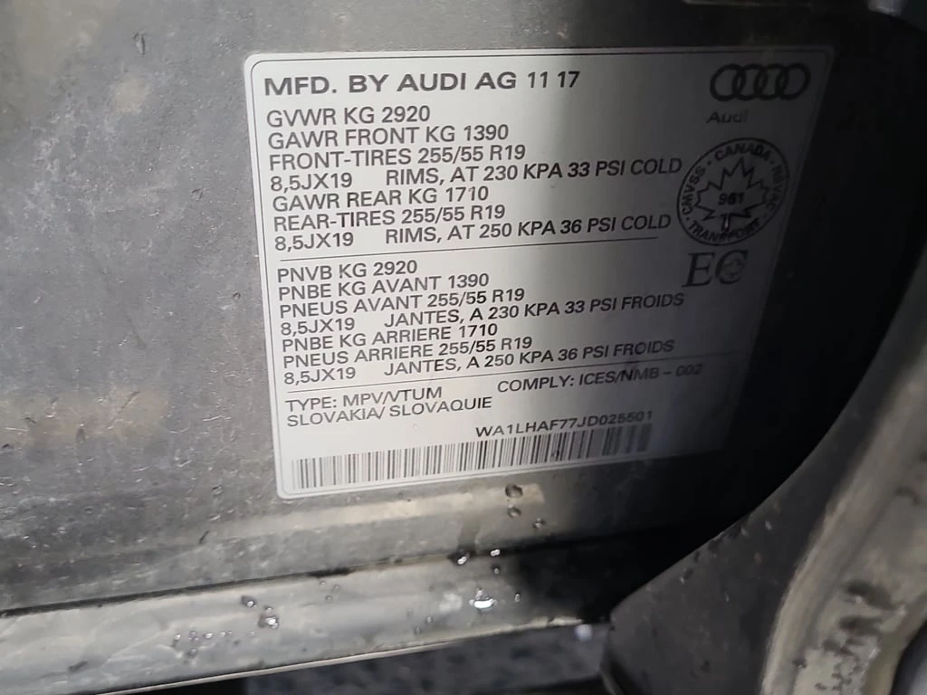 Audi Q7 * PROGRESSIV * CARFAX * БЕЗ ПЪРВОНАЧАЛНА ВНОСКА - изображение 7