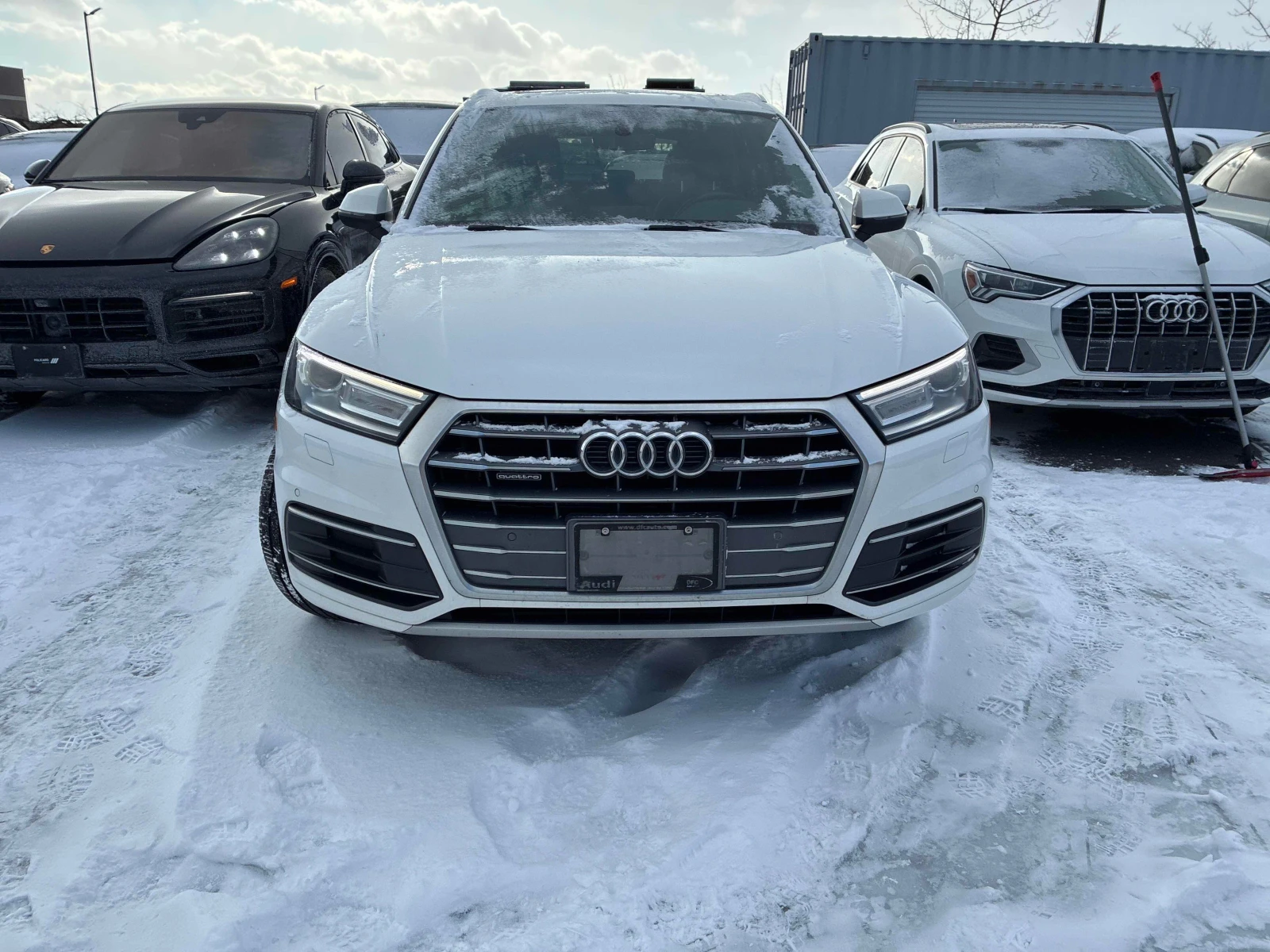 Audi Q5 Progressive 2.0 TFSI - изображение 2
