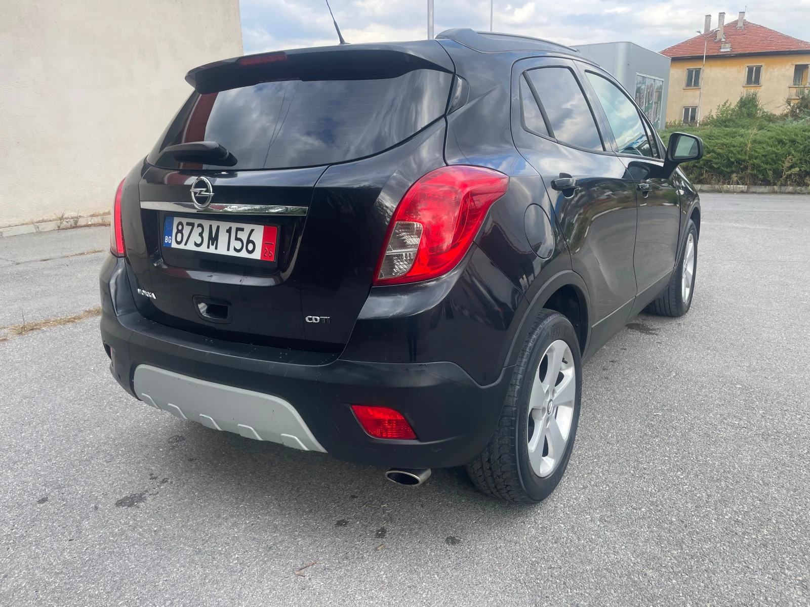 Opel Mokka 1.7 CDTI, снимка 9 - Автомобили и джипове - 53700051