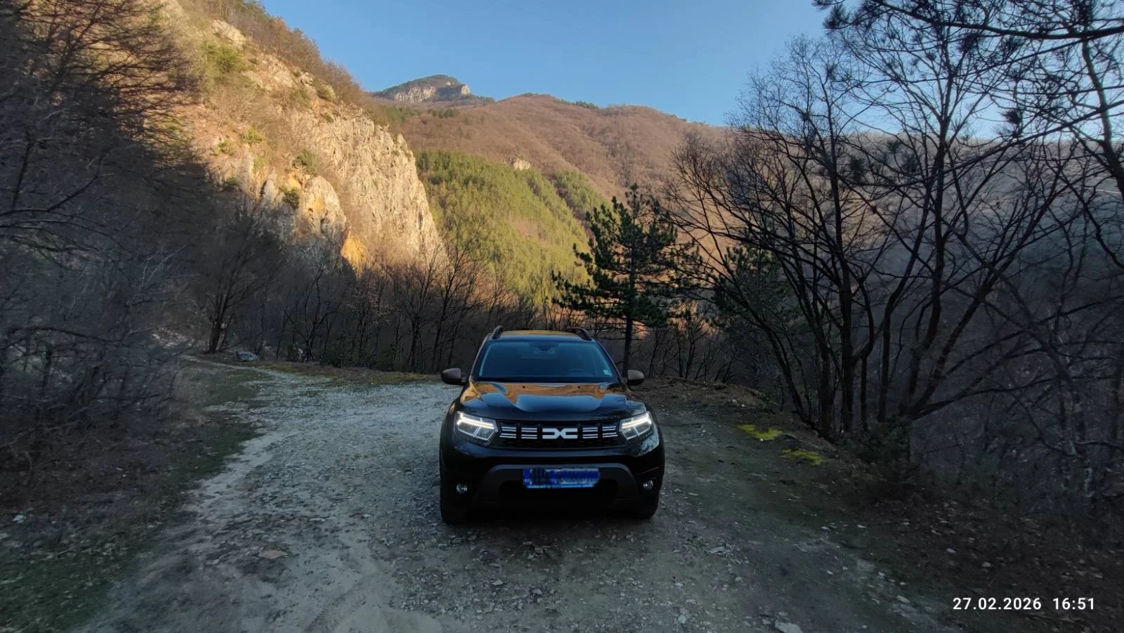 Dacia Duster Extrime GAZ Benzin Гаранция