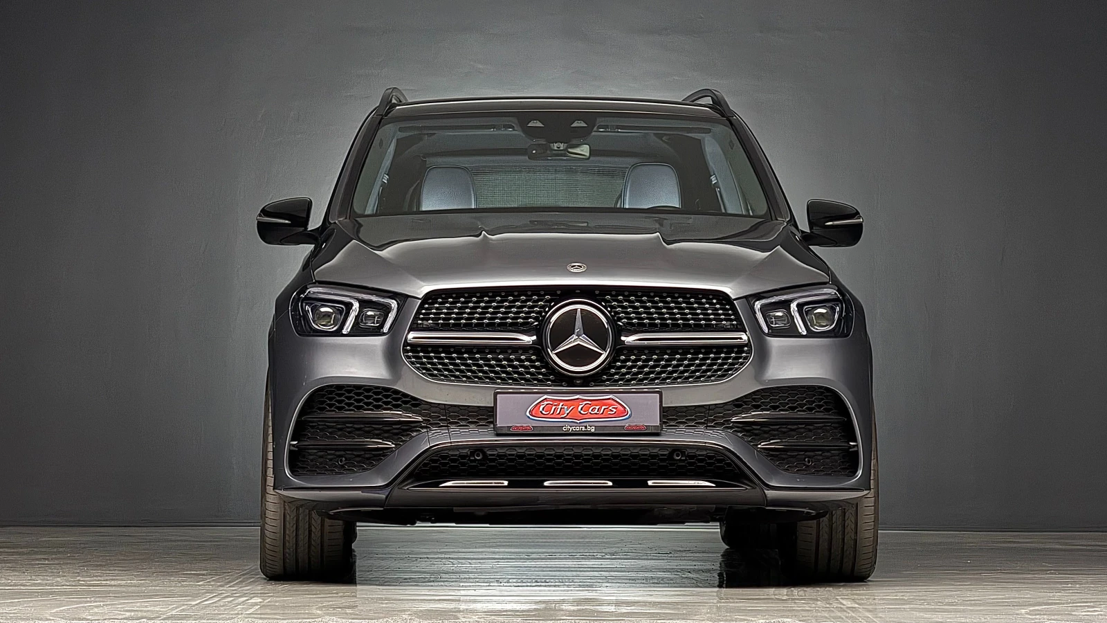 Mercedes-Benz GLE 400 AMG 4М AIRMATIC 360  BURMESTER HUD Серв.История  