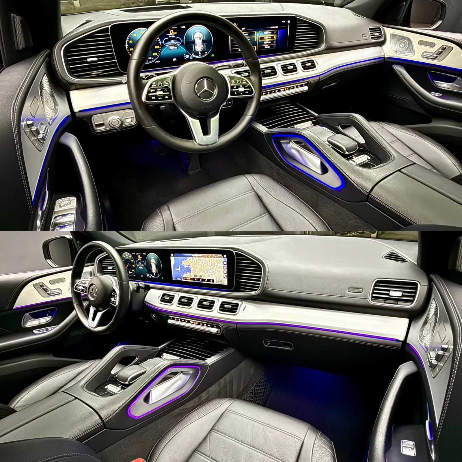 Mercedes-Benz GLE 400 AMG 4� AIRMATIC 360  BURMESTER HUD ����.�������   | Mobile.bg � ����������� 6