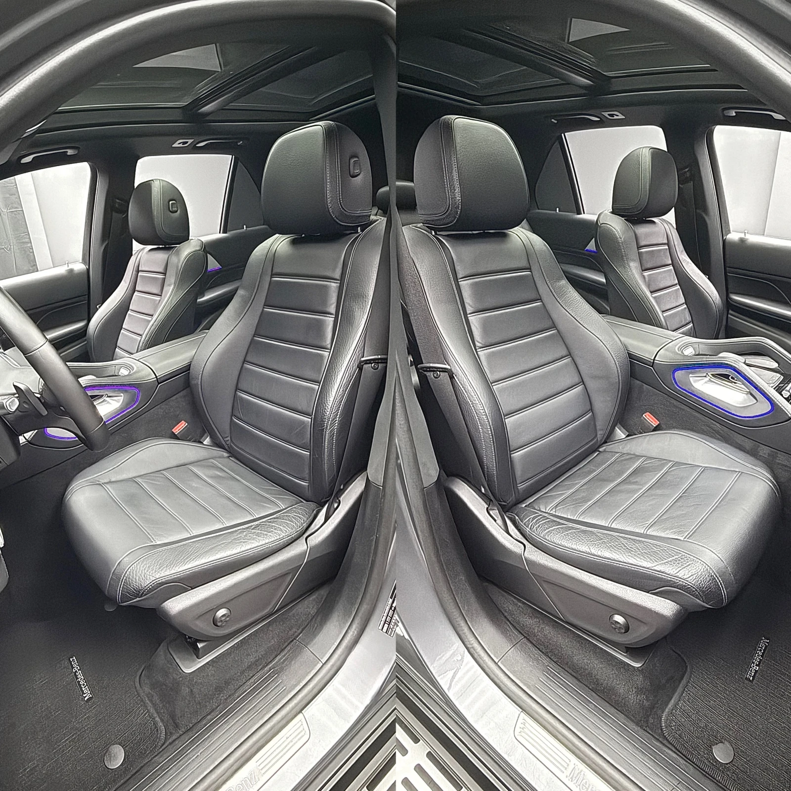 Mercedes-Benz GLE 400 AMG 4� AIRMATIC 360  BURMESTER HUD ����.�������   | Mobile.bg � ����������� 7