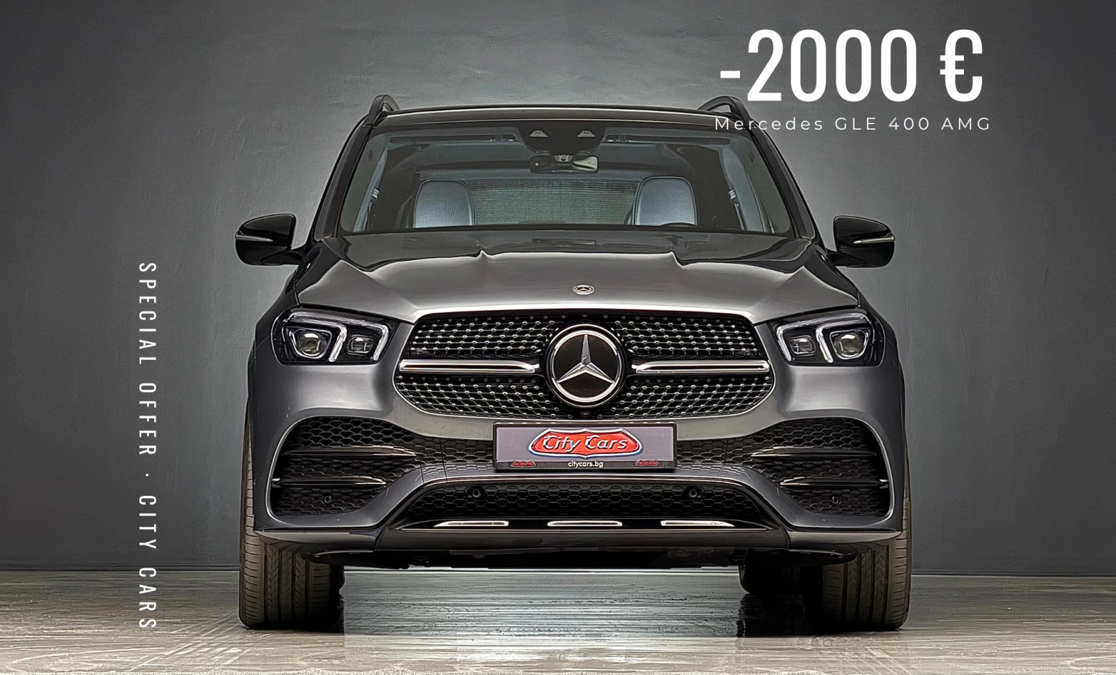 Mercedes-Benz GLE 400 AMG 4М AIRMATIC 360  BURMESTER HUD Серв.История  