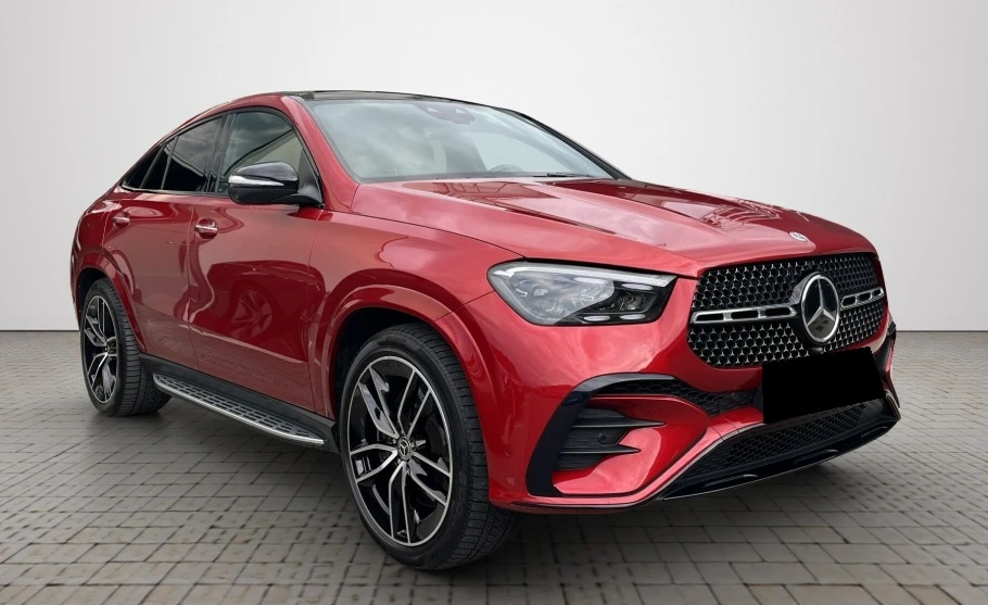 Mercedes-Benz GLE Coupe 350de Plug-in Hybrid 4Matic AMG line  | Mobile.bg � ����������� 1