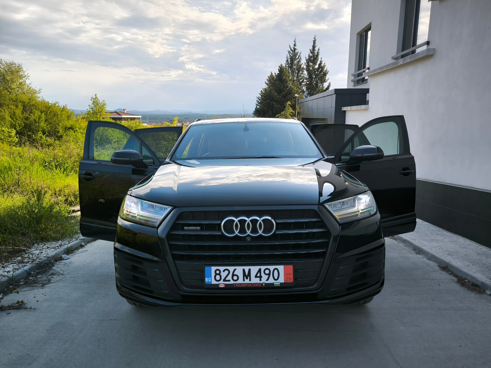 Audi Q7 3.0 TFSI S-LINE, снимка 2 - Автомобили и джипове - 54283974