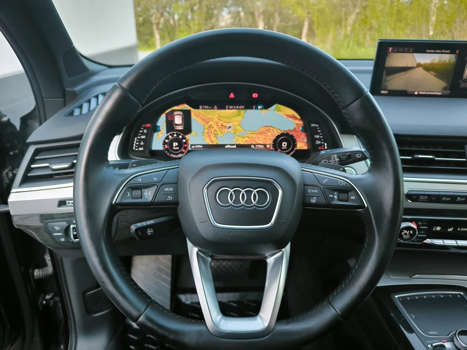 Audi Q7 3.0 TFSI S-LINE, снимка 12 - Автомобили и джипове - 54283974