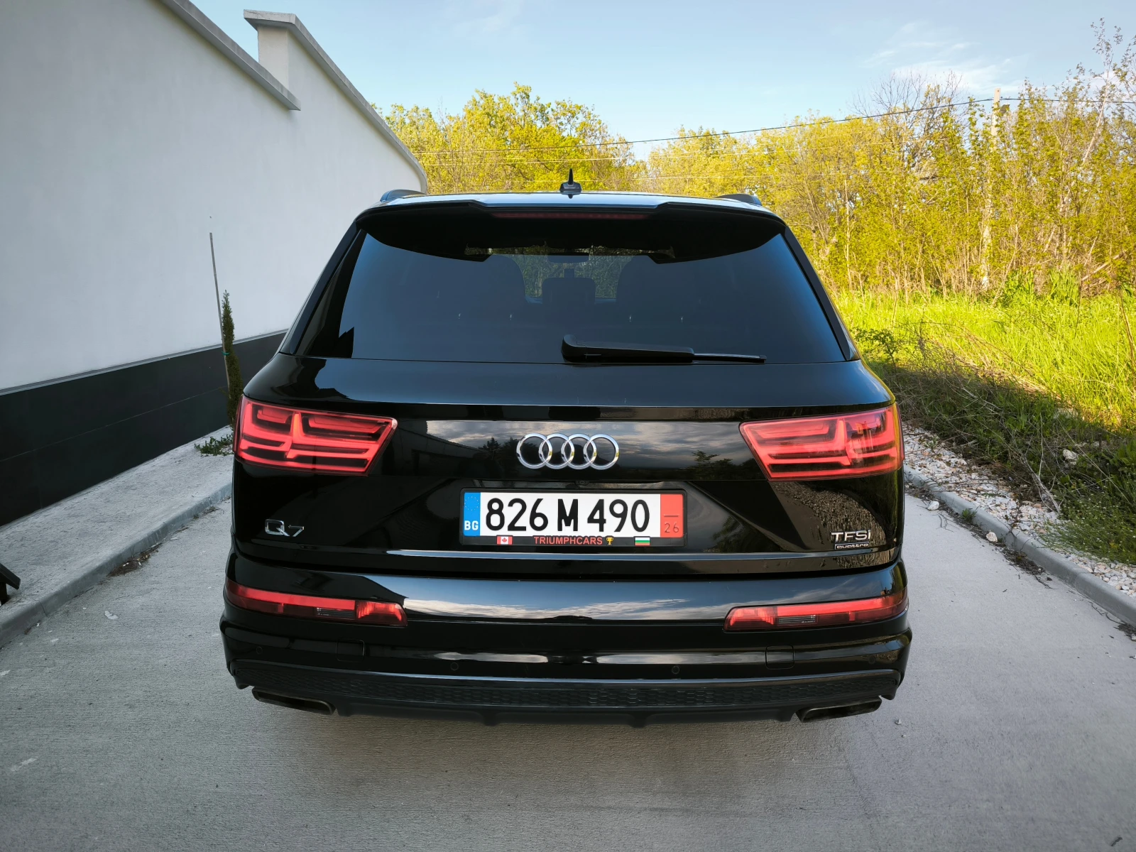Audi Q7 3.0 TFSI S-LINE, снимка 5 - Автомобили и джипове - 54283974