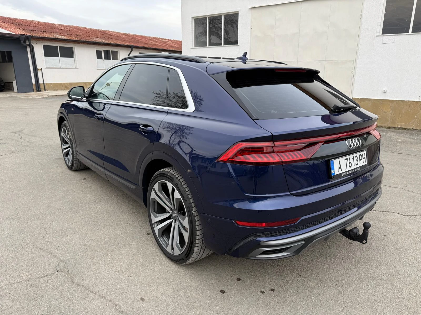Audi Q8, снимка 5 - Автомобили и джипове - 54414610