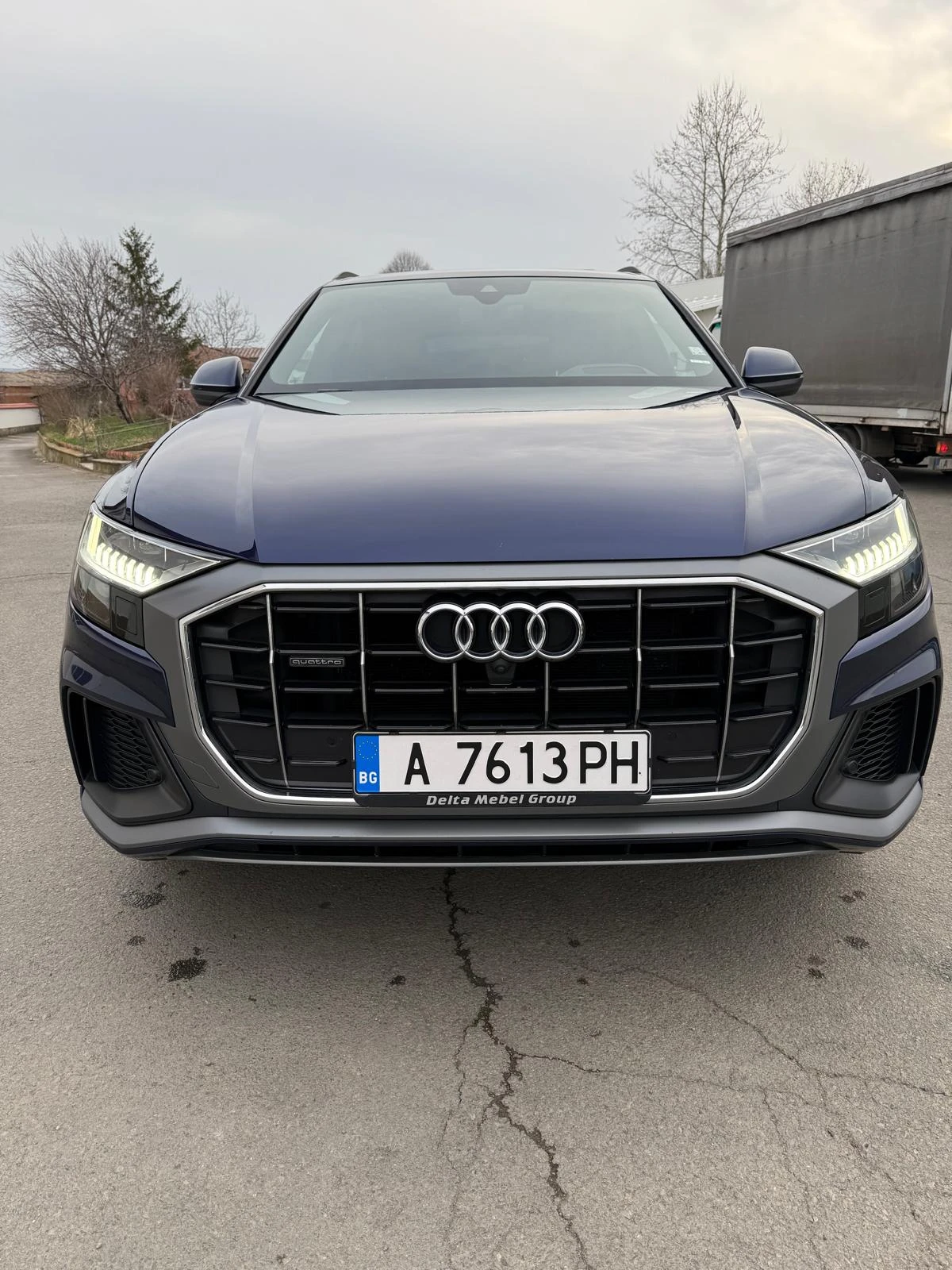 Audi Q8, снимка 3 - Автомобили и джипове - 54414610