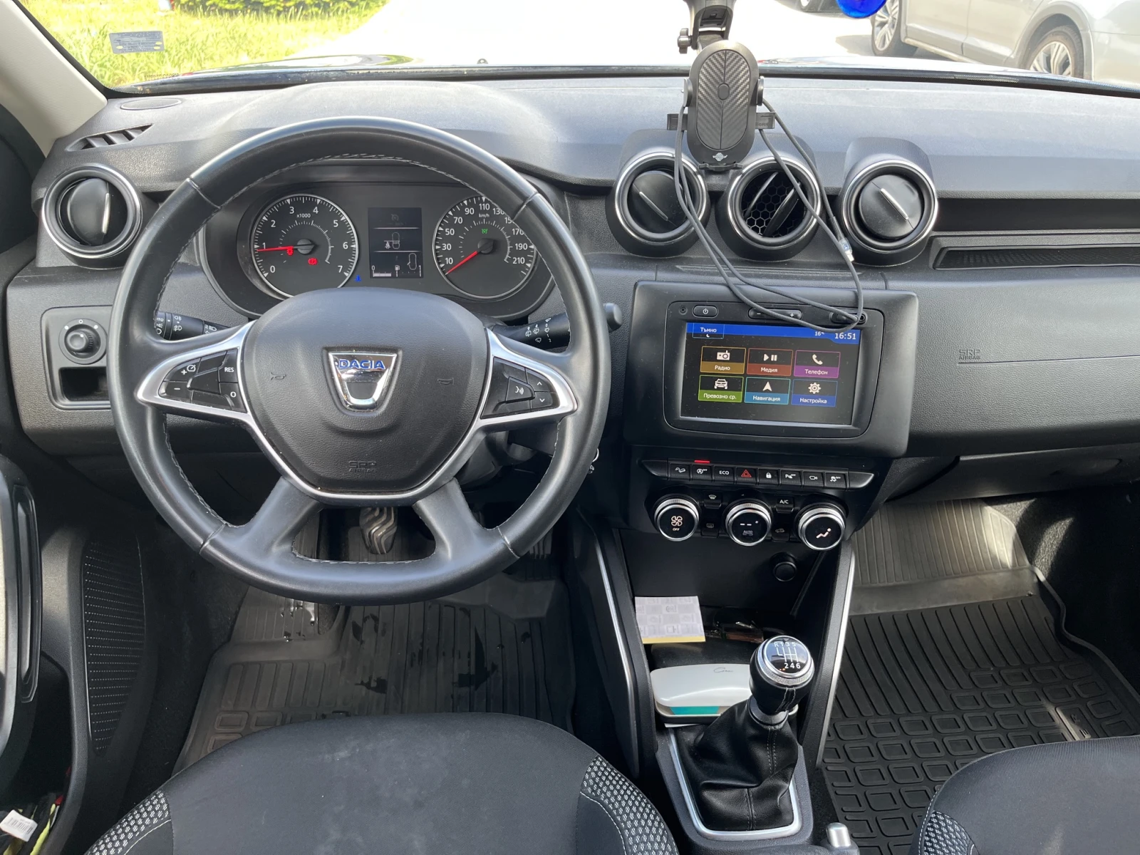 Dacia Duster Blue Line, снимка 7 - Автомобили и джипове - 54885347