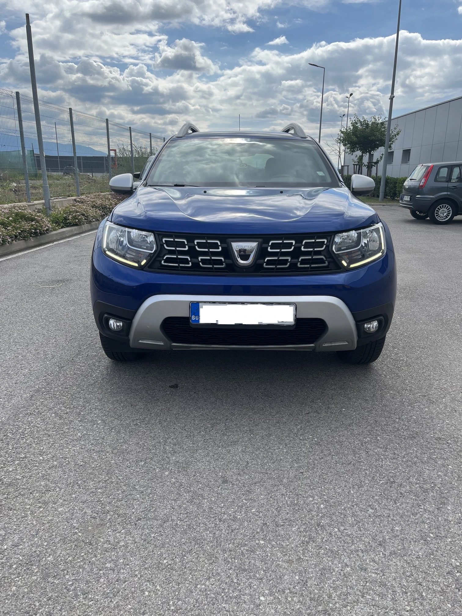 Dacia Duster Blue Line