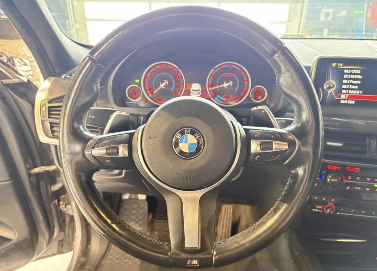 BMW X5 35I * M ПАКЕТ * 2016 * ОБДУХВАНЕ * ПАНОРАМА * , снимка 10 - Автомобили и джипове - 54944254