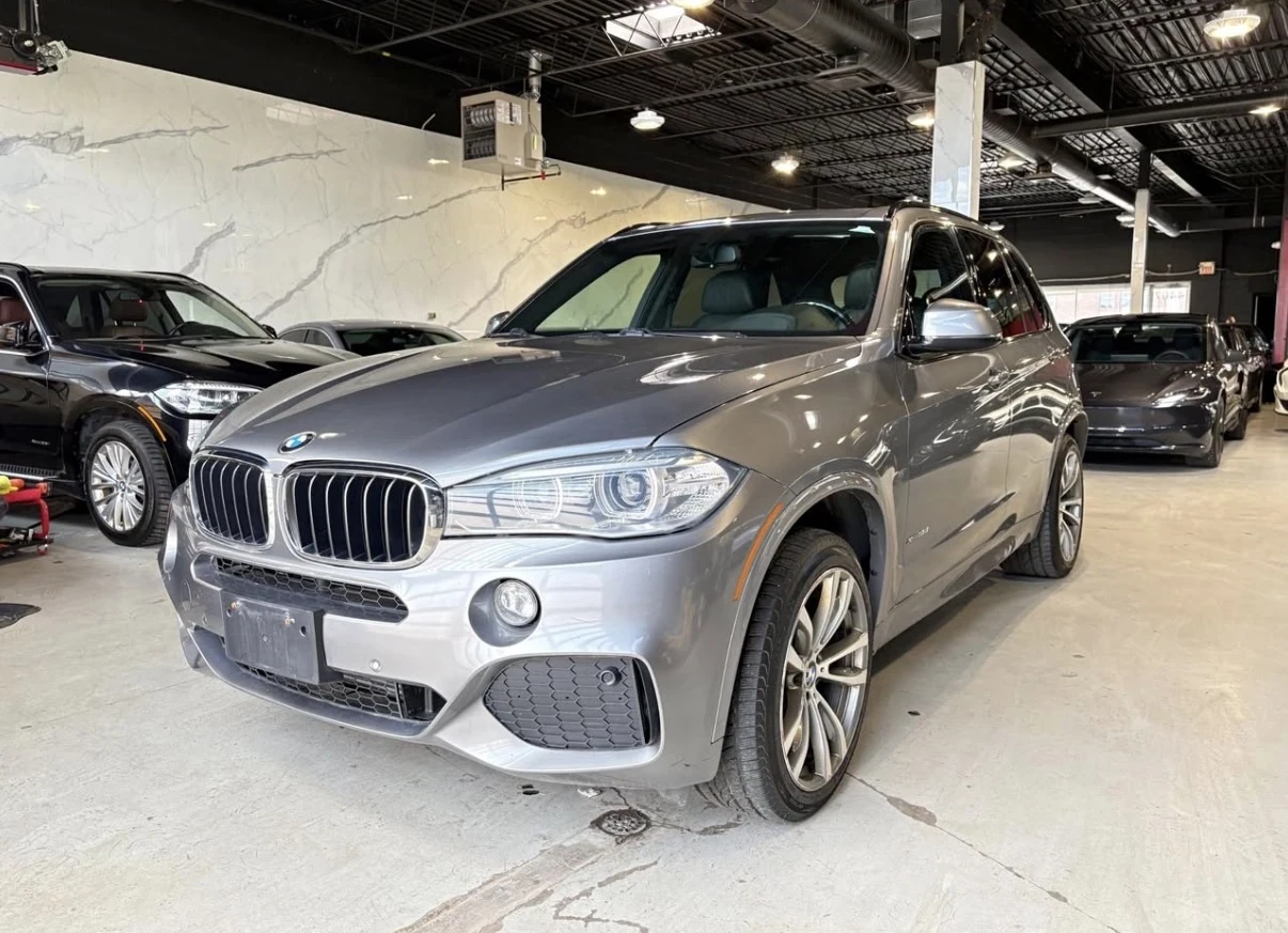 BMW X5 35I * M ПАКЕТ * 2016 * ОБДУХВАНЕ * ПАНОРАМА * 