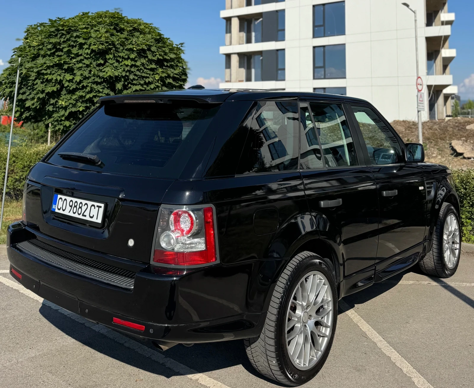 Land Rover Range Rover Sport 3.0D, снимка 8 - Автомобили и джипове - 55055843