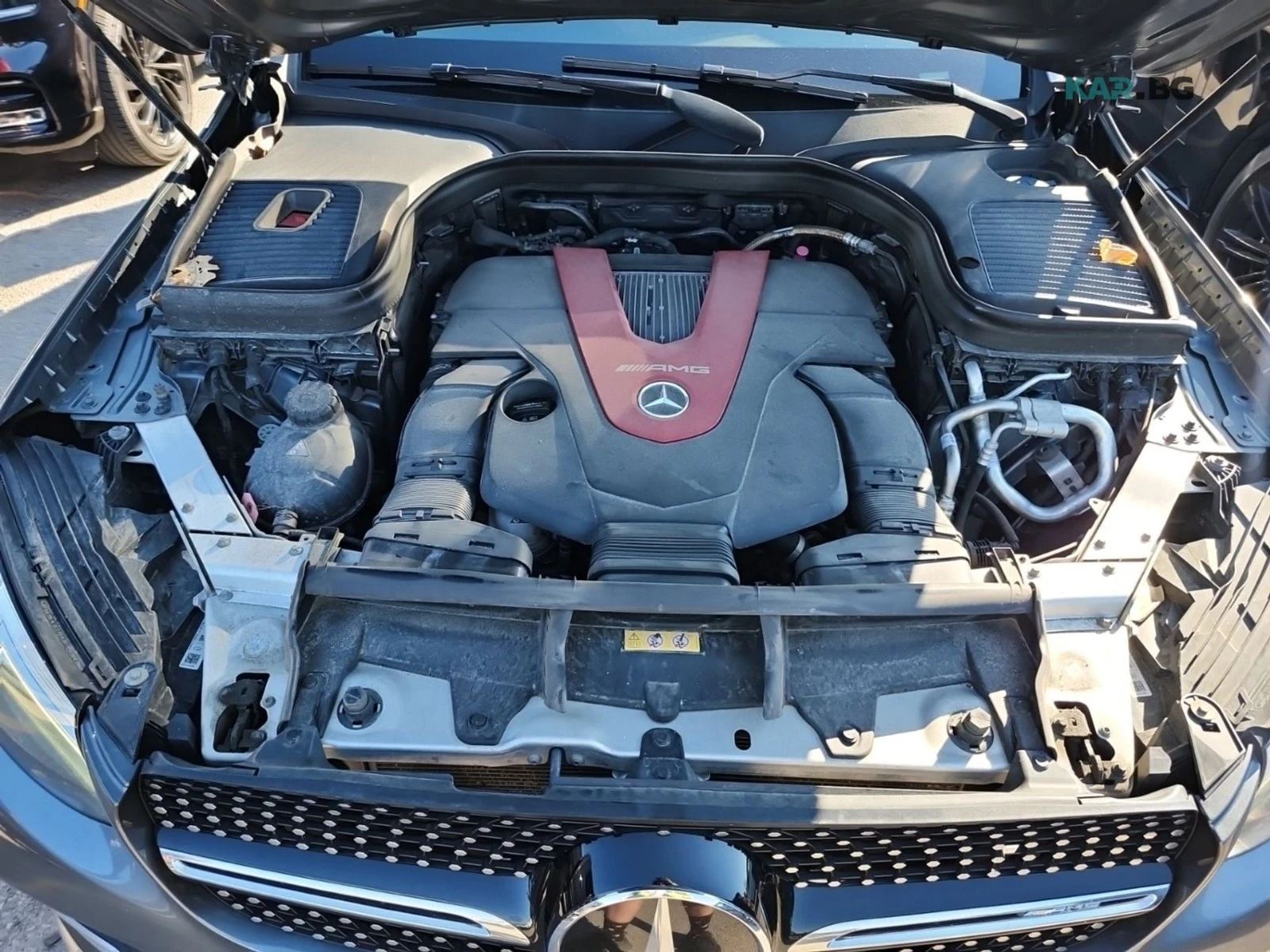 Mercedes-Benz GLC 43 AMG * AвтоКредит * (ЦЕНА ДО БГ), снимка 6 - Автомобили и джипове - 55119917