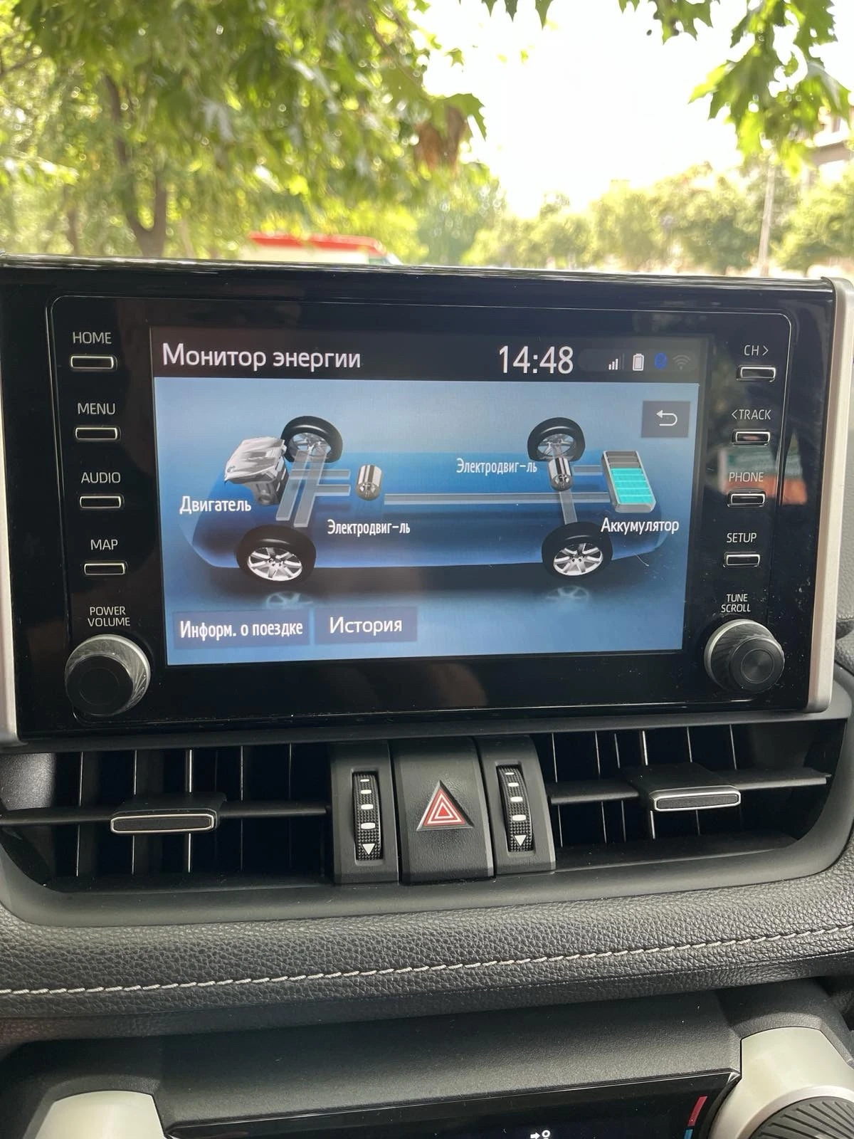 Toyota Rav4 HYBRID 4X4, снимка 8 - Автомобили и джипове - 55316188