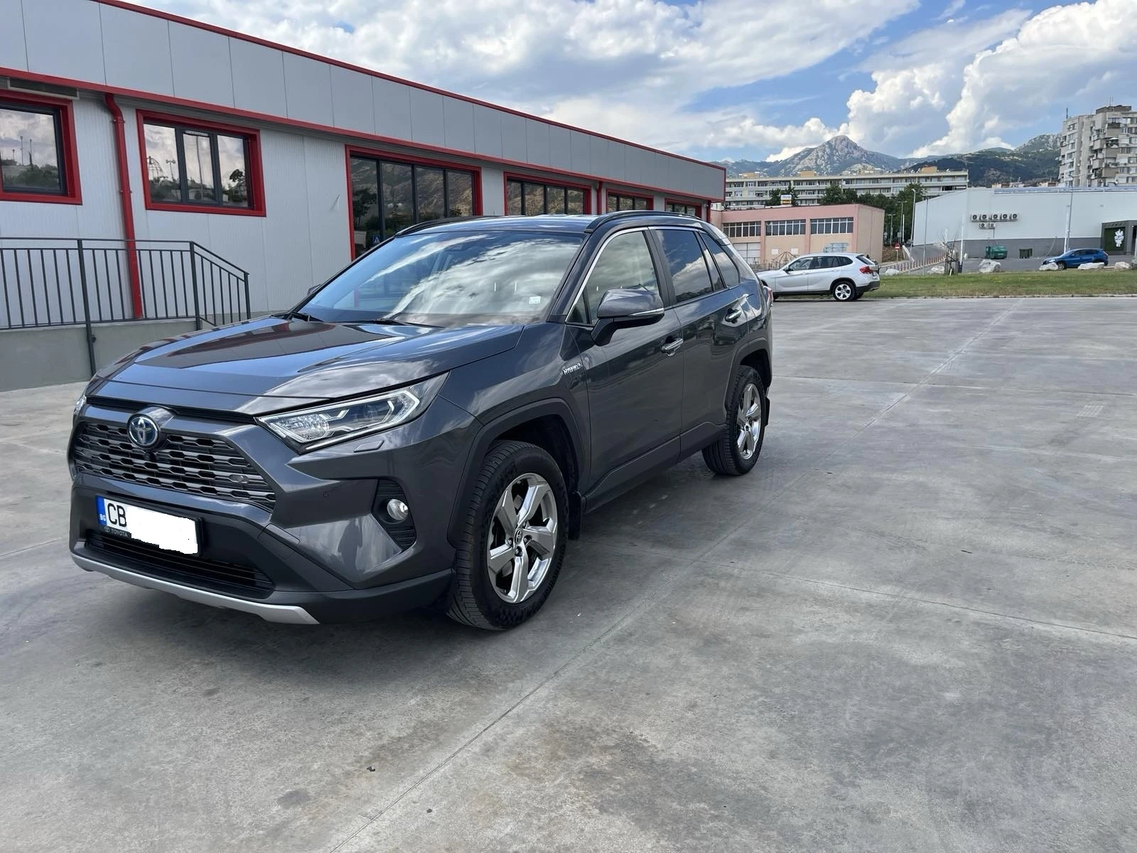Toyota Rav4 HYBRID 4X4