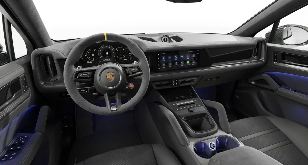 Porsche Cayenne Turbo E-Hybrid Coupe GT Package, снимка 8 - Автомобили и джипове - 55387049