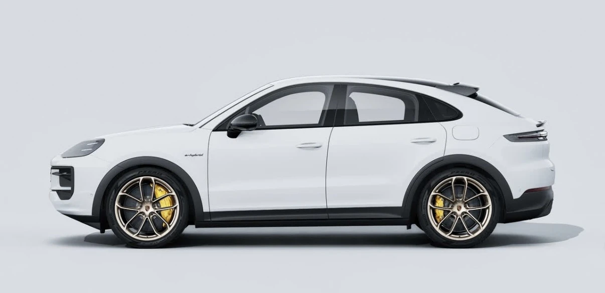 Porsche Cayenne Turbo E-Hybrid Coupe GT Package, снимка 3 - Автомобили и джипове - 55387049