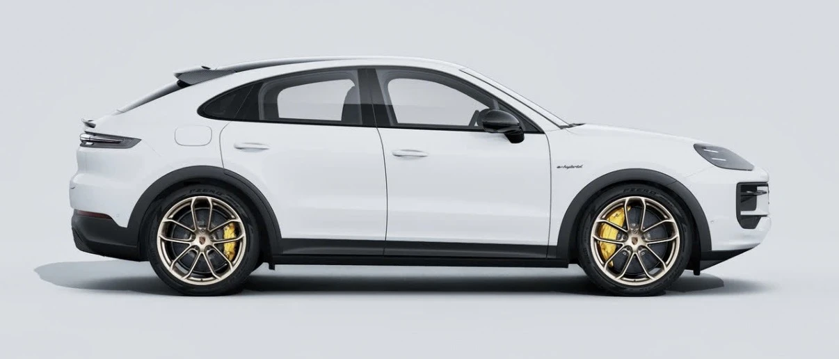 Porsche Cayenne Turbo E-Hybrid Coupe GT Package, снимка 4 - Автомобили и джипове - 55387049