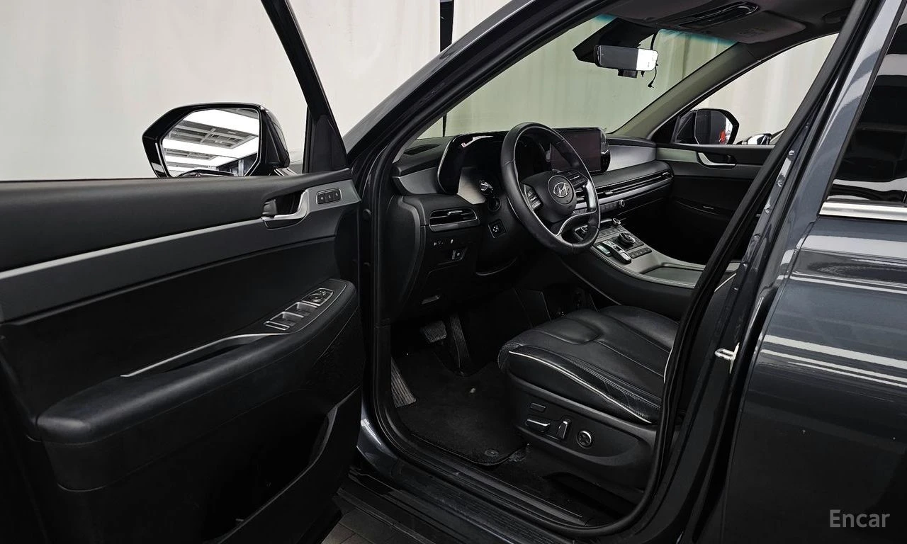 Hyundai Palisade 3.8* EXCLUSIVE* ПОДГРЕВ* ОБДУХВАНЕ* ДИСТРОНИК* 360, снимка 5 - Автомобили и джипове - 55351134