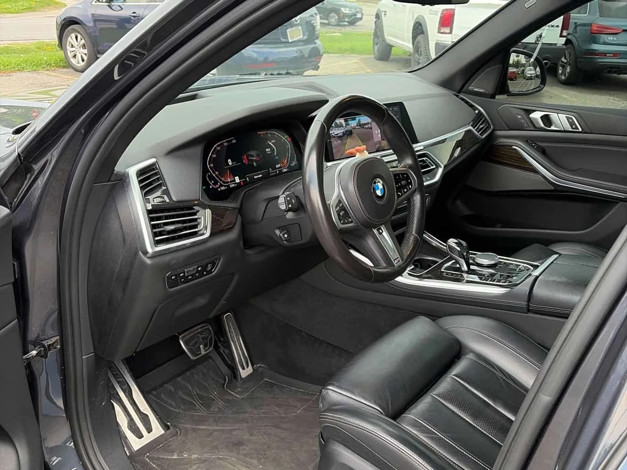 BMW X5 xDrive40i M SPORT | CARFAX | АВТОКРЕДИТ , снимка 7 - Автомобили и джипове - 55601553