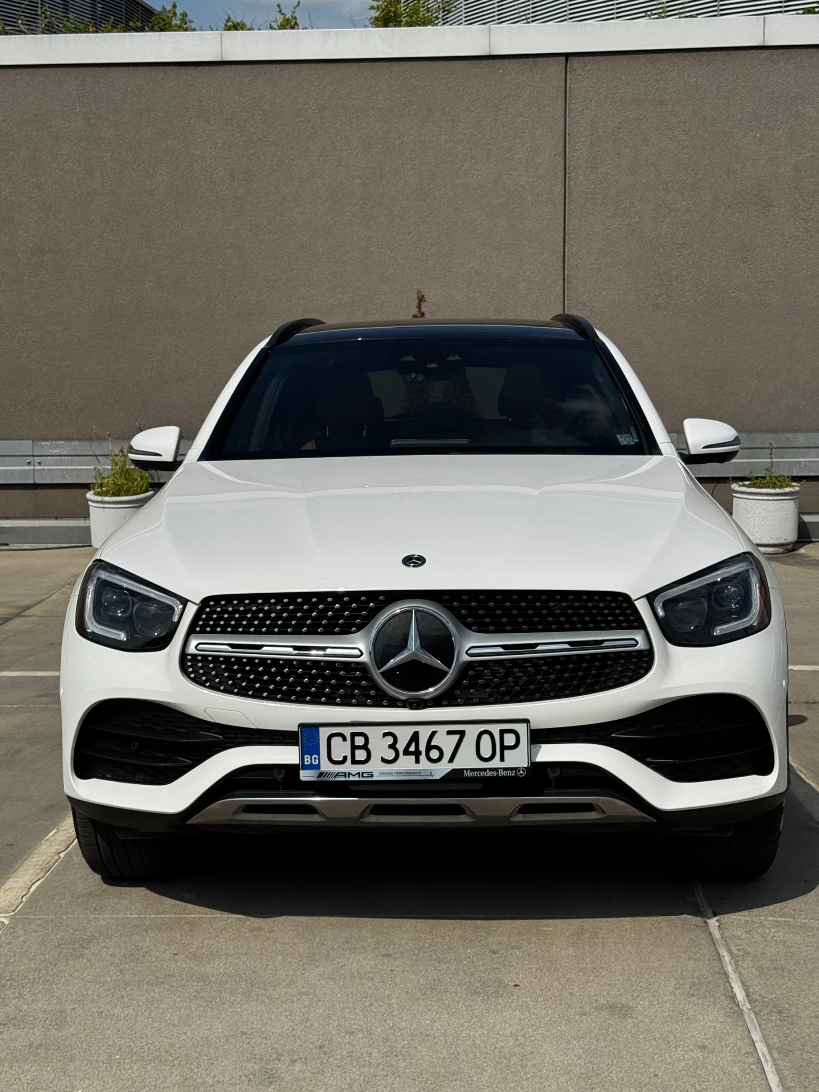 Mercedes-Benz GLC 300 4-Matic AMG, 360-view, Ambient