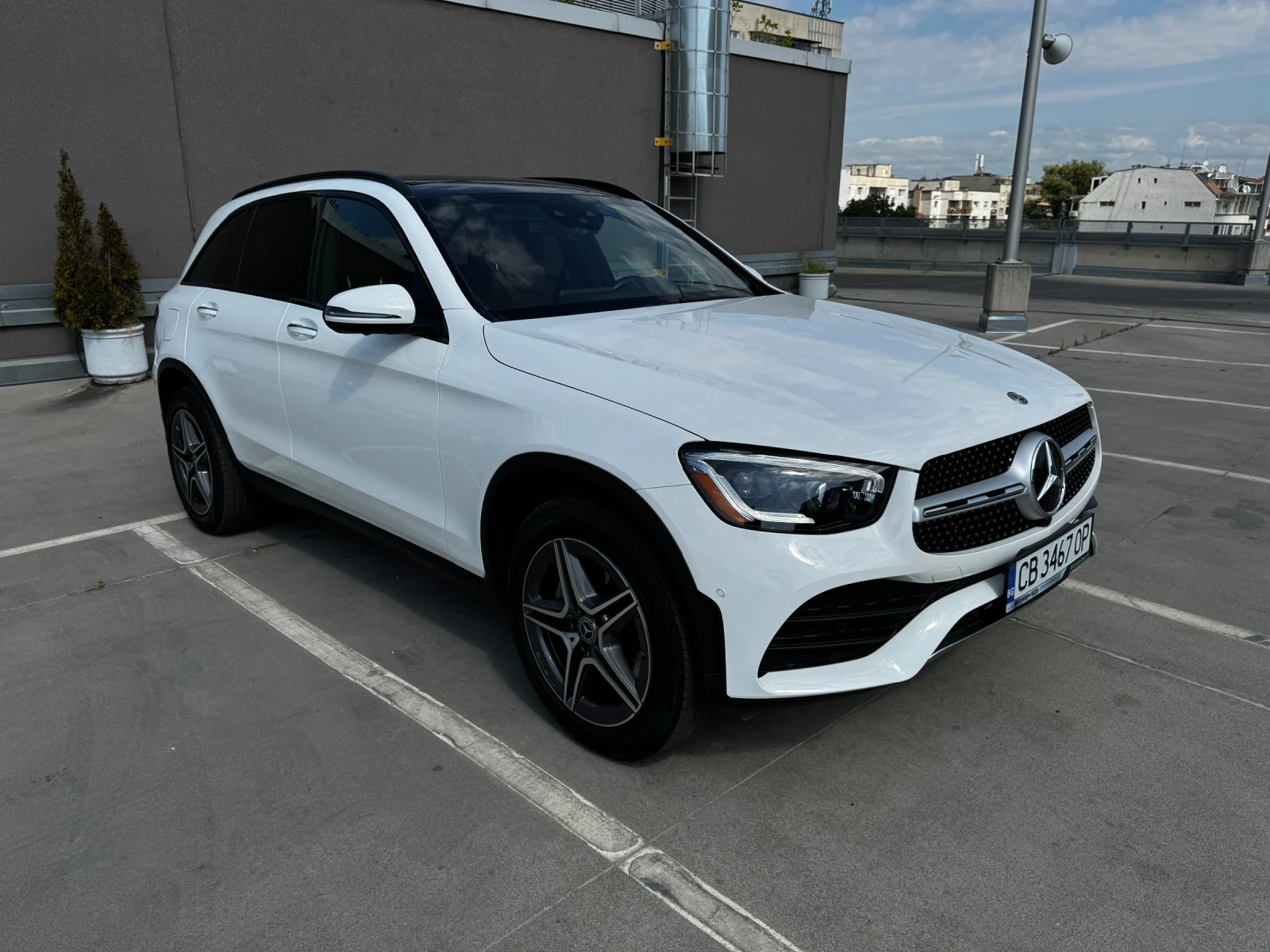 Mercedes-Benz GLC 300 4-Matic AMG, 360-view, Ambient, снимка 5 - Автомобили и джипове - 55662104