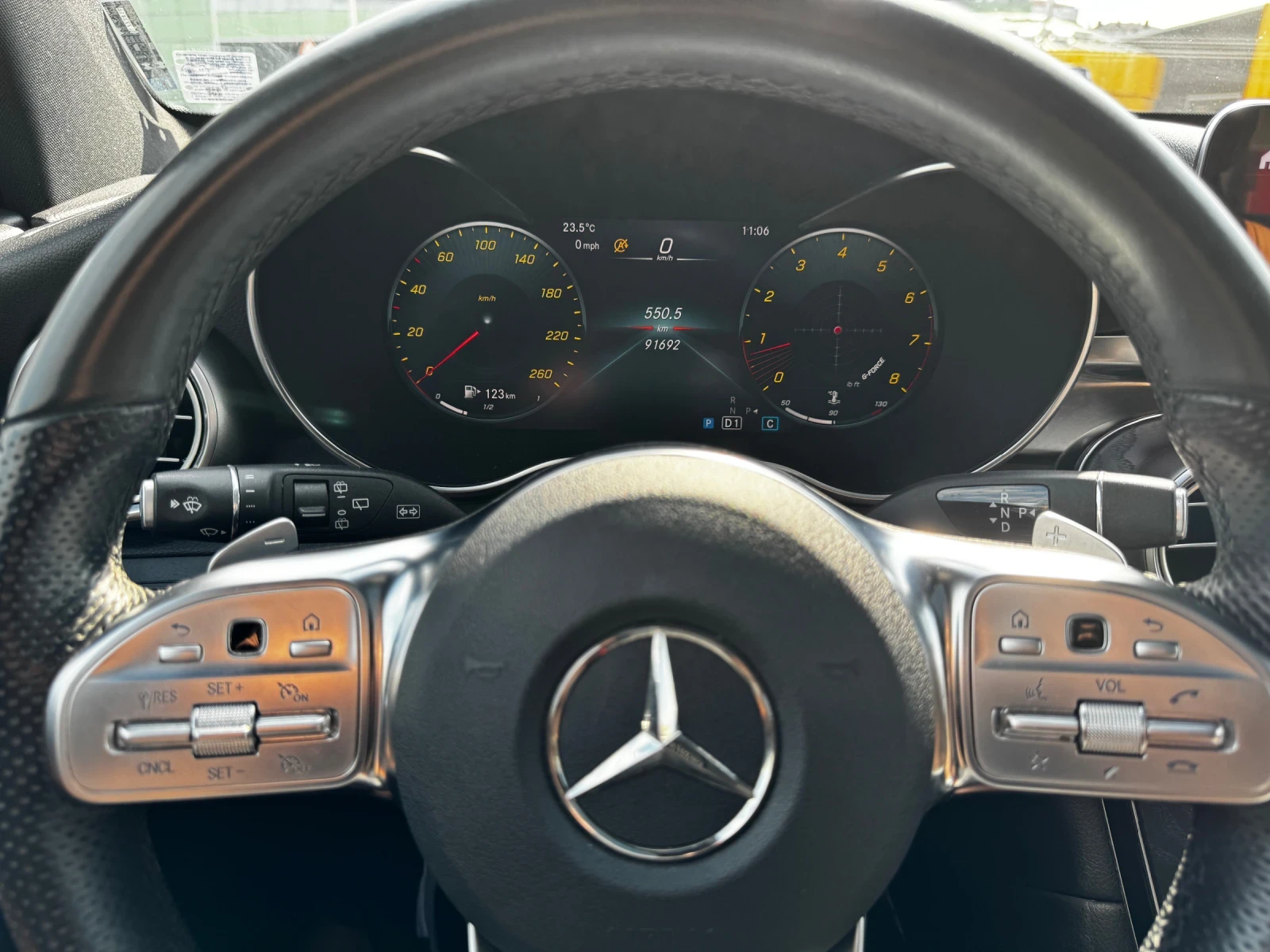 Mercedes-Benz GLC 300 4-Matic AMG, 360-view, Ambient, снимка 11 - Автомобили и джипове - 55662104