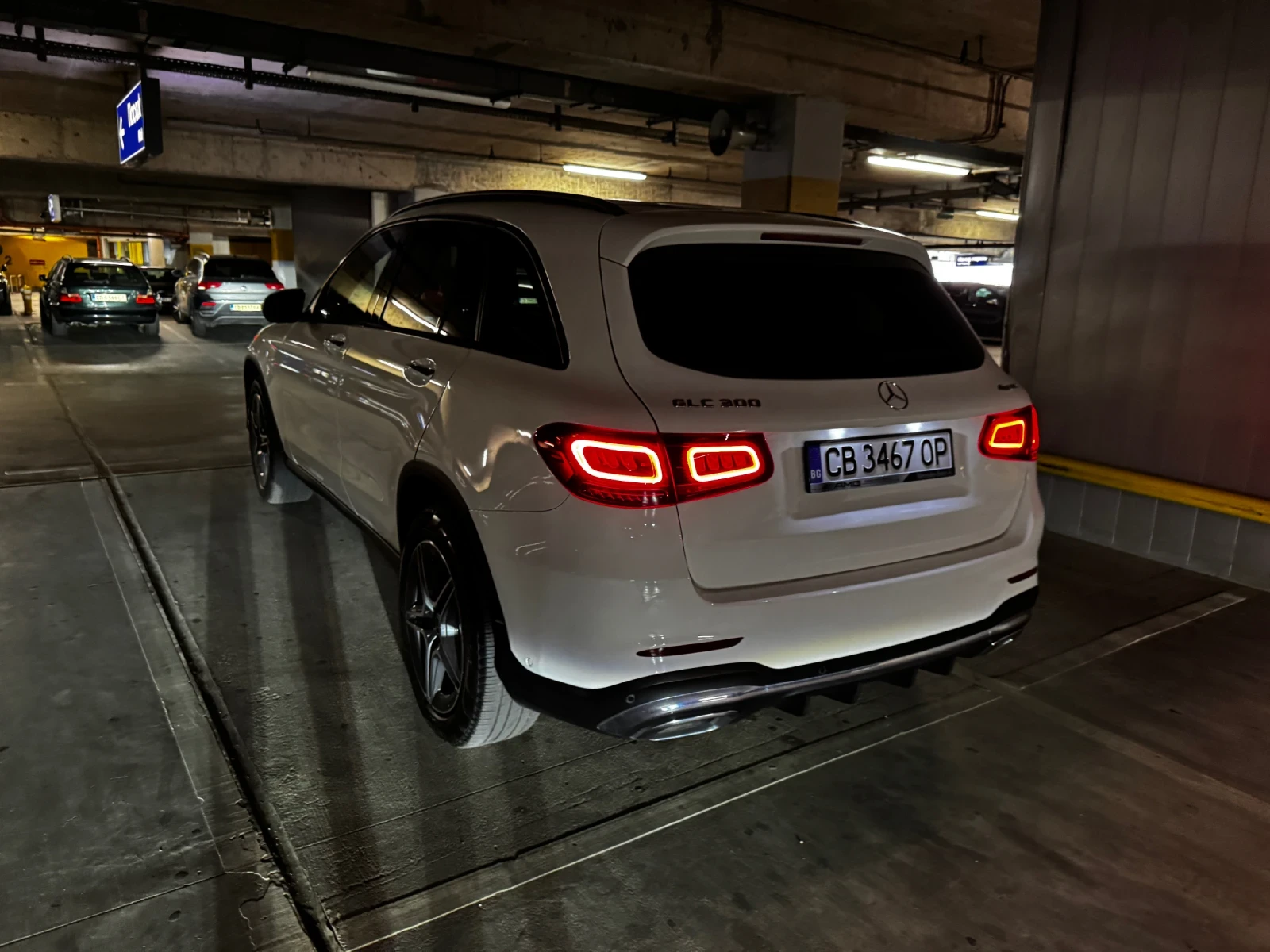Mercedes-Benz GLC 300 4-Matic AMG, 360-view, Ambient, снимка 17 - Автомобили и джипове - 55662104