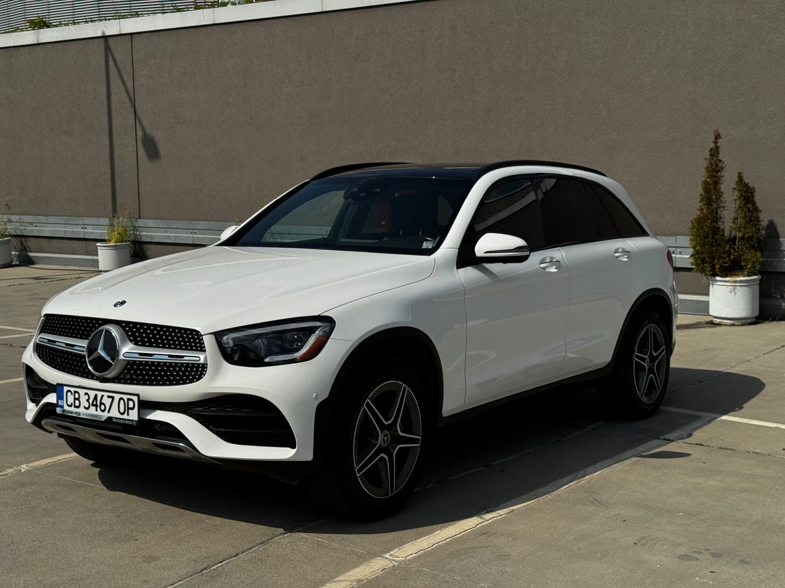 Mercedes-Benz GLC 300 4-Matic AMG, 360-view, Ambient, снимка 2 - Автомобили и джипове - 55662104