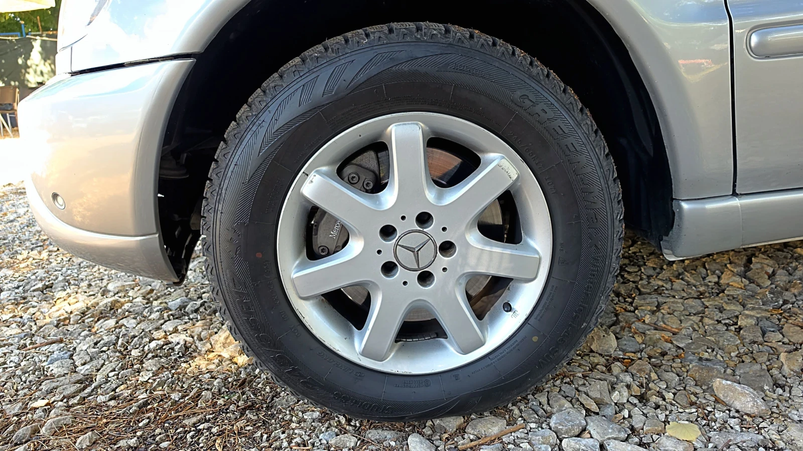Mercedes-Benz ML 270 CDI , снимка 17 - Автомобили и джипове - 55682648