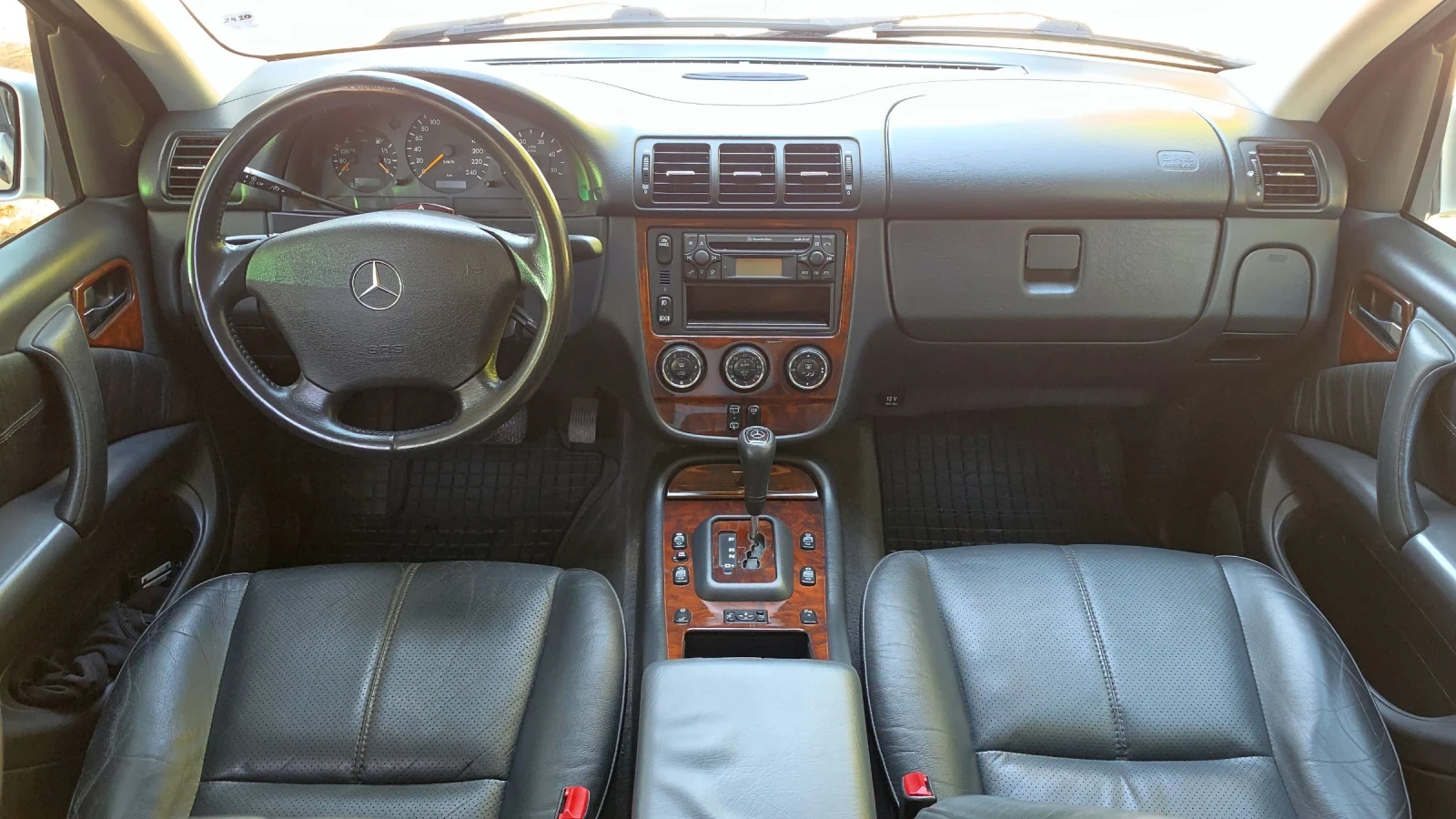 Mercedes-Benz ML 270 CDI , снимка 9 - Автомобили и джипове - 55682648