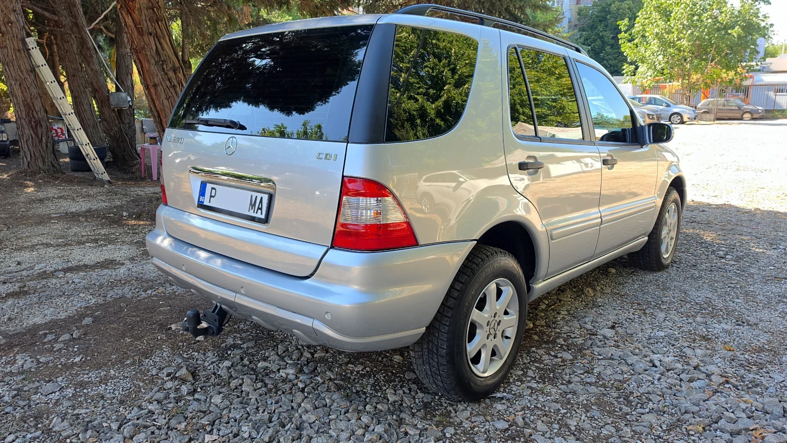 Mercedes-Benz ML 270 CDI , снимка 4 - Автомобили и джипове - 55682648