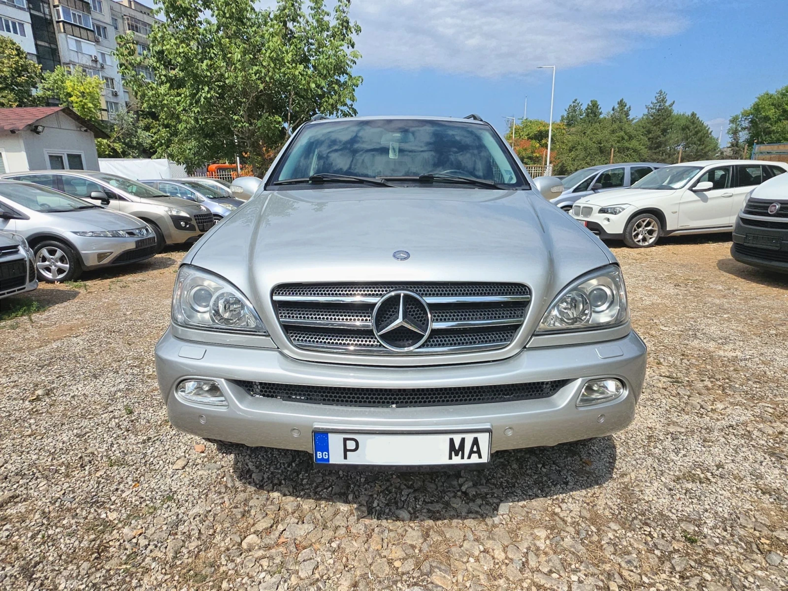 Mercedes-Benz ML 270 CDI 