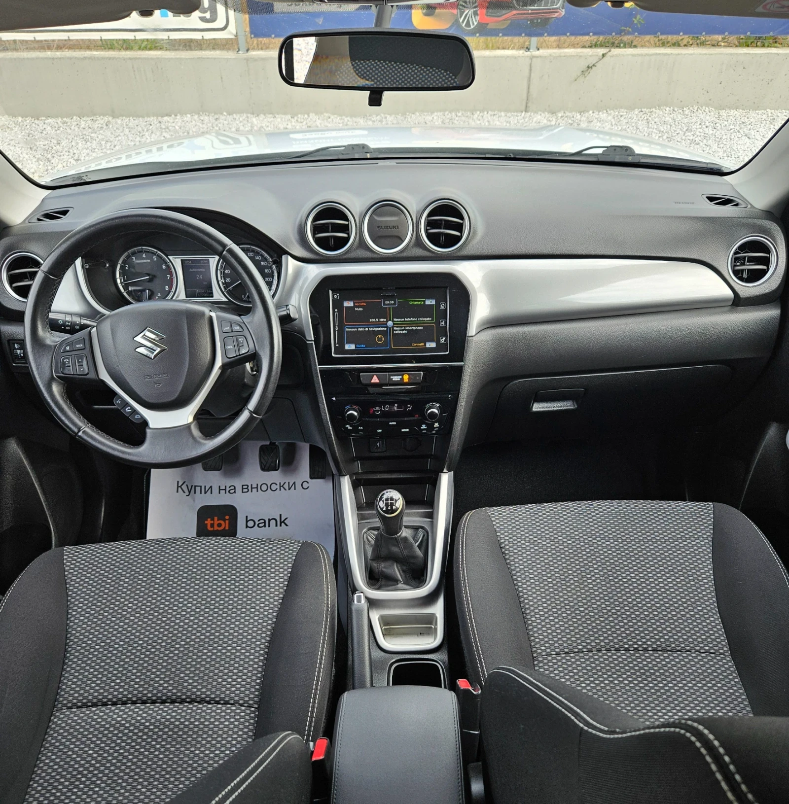 Suzuki Vitara Бензин Евро6 , снимка 12 - Автомобили и джипове - 55741473