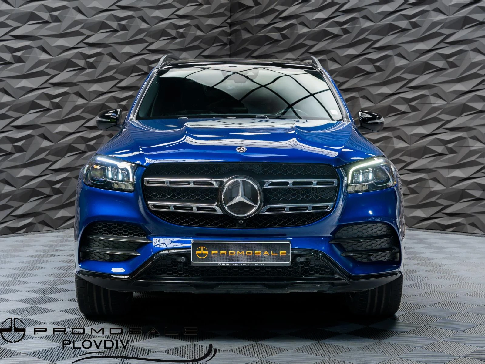 Mercedes-Benz GLS 400 D 4MATIC* BURM* PANO* 360* , снимка 2 - Автомобили и джипове - 56219514