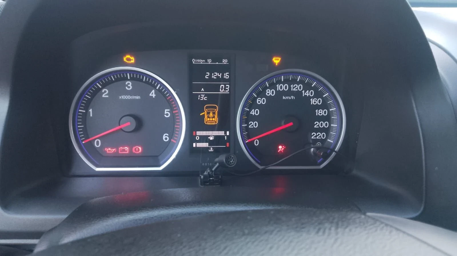 Honda Cr-v 0898544466  2.2cdti-4x4 2009g Barter , снимка 7 - Автомобили и джипове - 56261579
