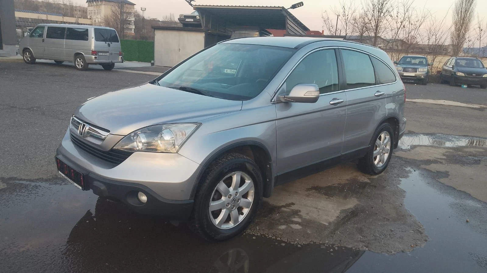 Honda Cr-v 0898544466  2.2cdti-4x4 2009g Barter 